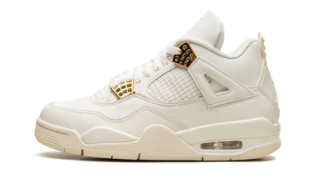 Air Jordan 4 Retro Metalic Gold