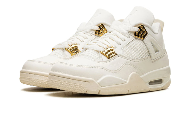 Air Jordan 4 Retro Metalic Gold