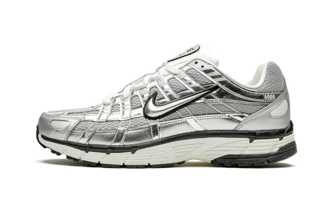 Nike P-6000 Metalic Silver