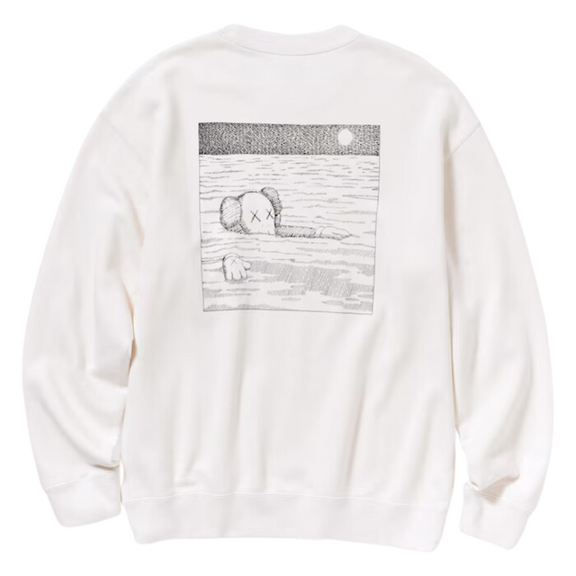 KAWS Bluza z długim rękawem