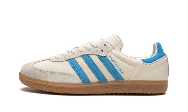 Adidas Samba Sporty & Rich - Cream Blue