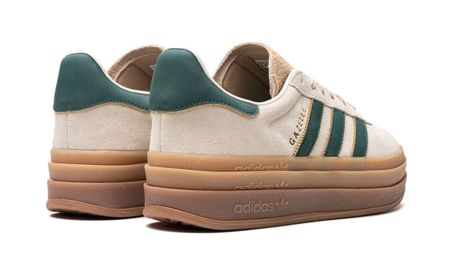 Adidas Gazelle Bold Cream Collegiate Green
