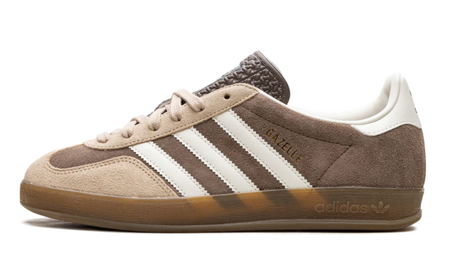 Adidas Gazelle Indoor Earth Strata Magic Beige